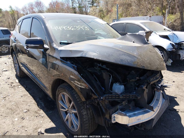 2020 Acura Rdx Technology Package მანქანა იყიდება აუქციონზე, vin: 5J8TC2H50LL035125, აუქციონის ნომერი: 44936393