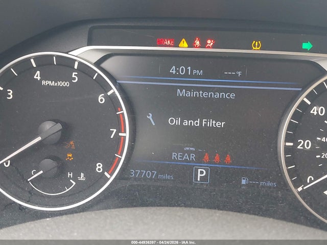1N4BL4CV9PN354732 Nissan Altima Sr Fwd