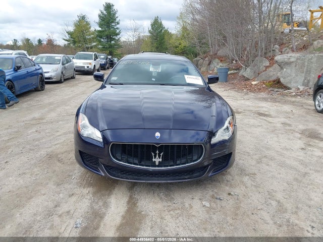 Продаж на аукціоні авто 2015 Maserati Quattroporte S Q4, vin: ZAM56RRA9F1150868, номер лоту: 44936402