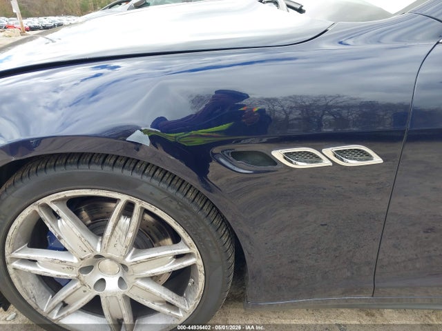 Продаж на аукціоні авто 2015 Maserati Quattroporte S Q4, vin: ZAM56RRA9F1150868, номер лоту: 44936402
