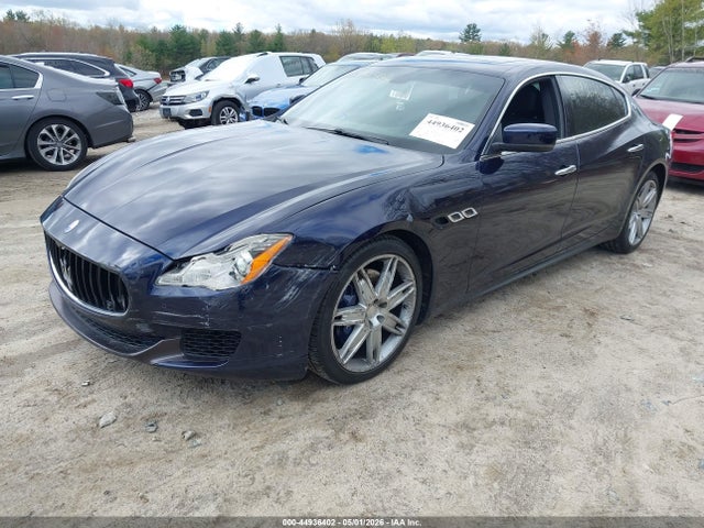 Продаж на аукціоні авто 2015 Maserati Quattroporte S Q4, vin: ZAM56RRA9F1150868, номер лоту: 44936402
