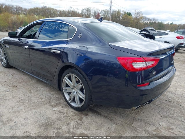 Продаж на аукціоні авто 2015 Maserati Quattroporte S Q4, vin: ZAM56RRA9F1150868, номер лоту: 44936402