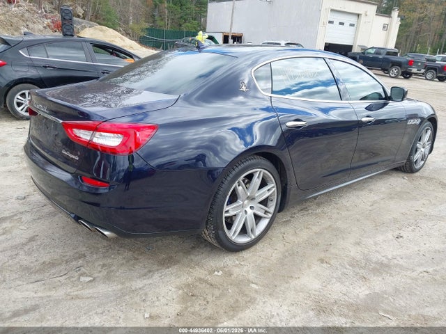 Продаж на аукціоні авто 2015 Maserati Quattroporte S Q4, vin: ZAM56RRA9F1150868, номер лоту: 44936402