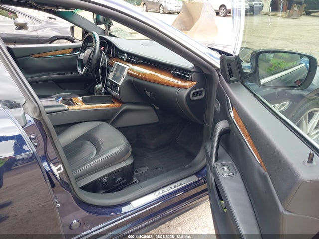 Продаж на аукціоні авто 2015 Maserati Quattroporte S Q4, vin: ZAM56RRA9F1150868, номер лоту: 44936402