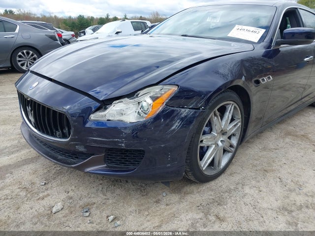 Продаж на аукціоні авто 2015 Maserati Quattroporte S Q4, vin: ZAM56RRA9F1150868, номер лоту: 44936402