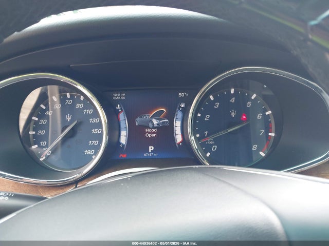 Продаж на аукціоні авто 2015 Maserati Quattroporte S Q4, vin: ZAM56RRA9F1150868, номер лоту: 44936402