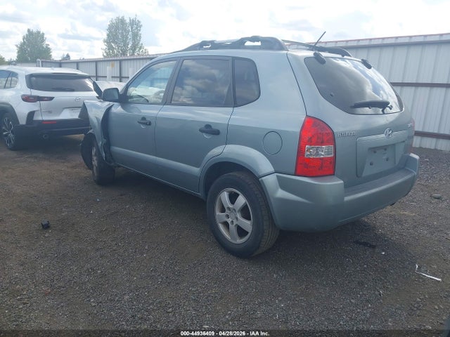 Продаж на аукціоні авто 2006 Hyundai Tucson Gl, vin: KM8JM12B16U478826, номер лоту: 44936409