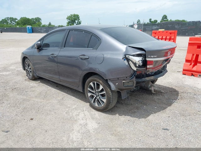 2015 Honda Civic Ex მანქანა იყიდება აუქციონზე, vin: 19XFB2F88FE074909, აუქციონის ნომერი: 44936411