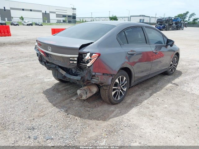 2015 Honda Civic Ex მანქანა იყიდება აუქციონზე, vin: 19XFB2F88FE074909, აუქციონის ნომერი: 44936411