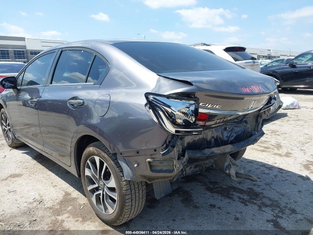 2015 Honda Civic Ex მანქანა იყიდება აუქციონზე, vin: 19XFB2F88FE074909, აუქციონის ნომერი: 44936411