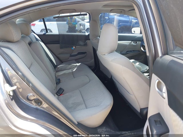 2015 Honda Civic Ex მანქანა იყიდება აუქციონზე, vin: 19XFB2F88FE074909, აუქციონის ნომერი: 44936411