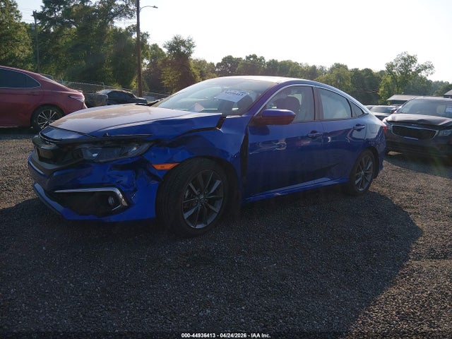 Aukcja sprzedaży 2021 Honda Civic Ex-l, vin: 19XFC1F7XME001293, numer aukcji: 44936413