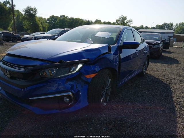 Aukcja sprzedaży 2021 Honda Civic Ex-l, vin: 19XFC1F7XME001293, numer aukcji: 44936413