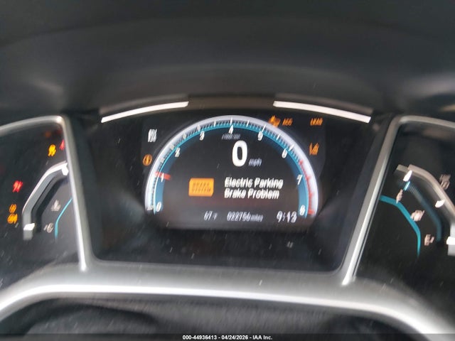 Aukcja sprzedaży 2021 Honda Civic Ex-l, vin: 19XFC1F7XME001293, numer aukcji: 44936413