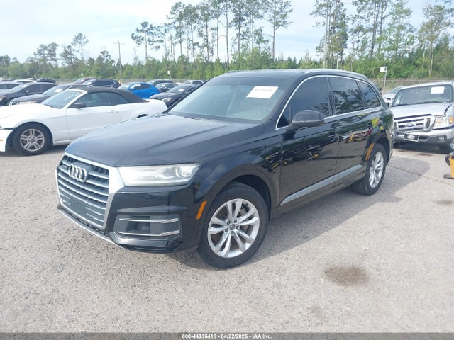 Продаж на аукціоні авто 2017 Audi Q7 3.0t Premium, vin: WA1LAAF74HD044151, номер лоту: 44936418