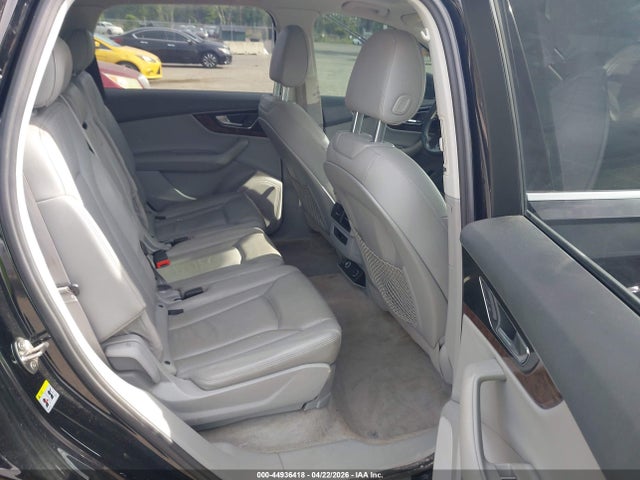 Продаж на аукціоні авто 2017 Audi Q7 3.0t Premium, vin: WA1LAAF74HD044151, номер лоту: 44936418