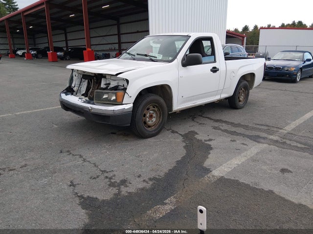 Aukcja sprzedaży 2006 Chevrolet Colorado Work Truck, vin: 1GCCS148268126187, numer aukcji: 44936424