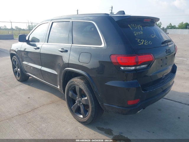 1C4RJEAGXFC143980 Jeep Grand Cherokee Altitude