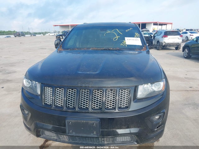 1C4RJEAGXFC143980 Jeep Grand Cherokee Altitude