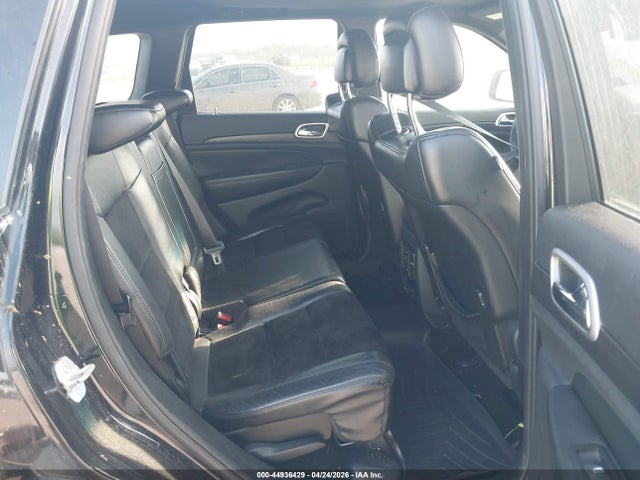 1C4RJEAGXFC143980 Jeep Grand Cherokee Altitude