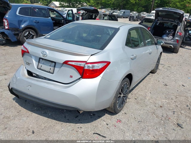 Aukcja sprzedaży 2015 Toyota Corolla S Plus, vin: 2T1BURHE2FC354442, numer aukcji: 44936430