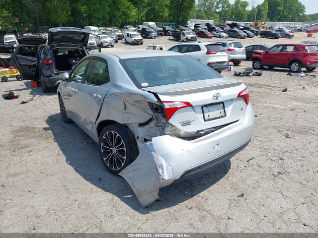 Aukcja sprzedaży 2015 Toyota Corolla S Plus, vin: 2T1BURHE2FC354442, numer aukcji: 44936430