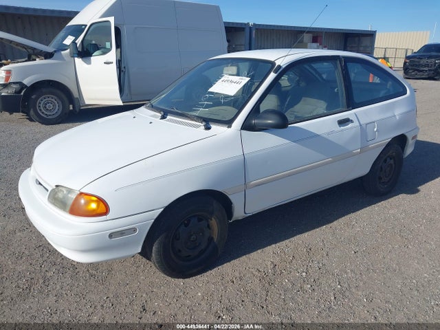 Продаж на аукціоні авто 1995 Ford Aspire, vin: KNJLT05H4S6152542, номер лоту: 44936441