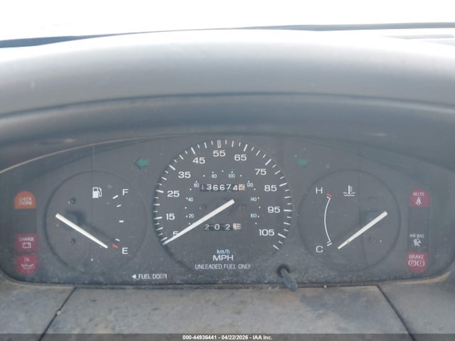 Продаж на аукціоні авто 1995 Ford Aspire, vin: KNJLT05H4S6152542, номер лоту: 44936441