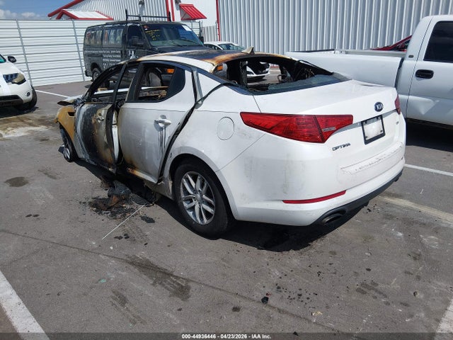 2013 Kia Optima Lx მანქანა იყიდება აუქციონზე, vin: KNAGM4A70D5328417, აუქციონის ნომერი: 44936446