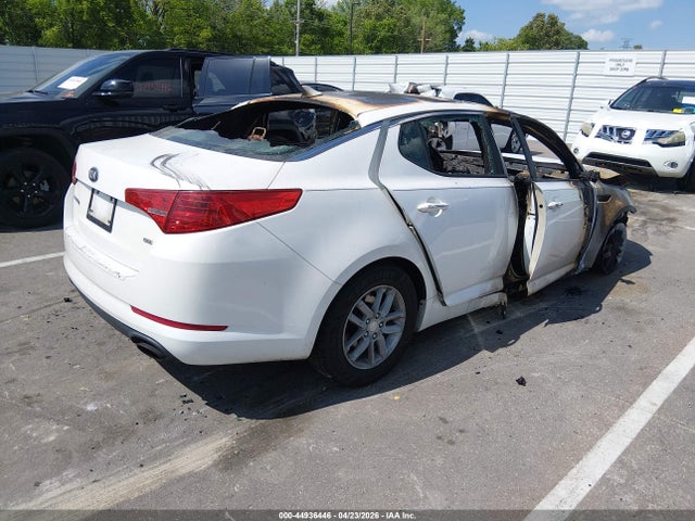 2013 Kia Optima Lx მანქანა იყიდება აუქციონზე, vin: KNAGM4A70D5328417, აუქციონის ნომერი: 44936446