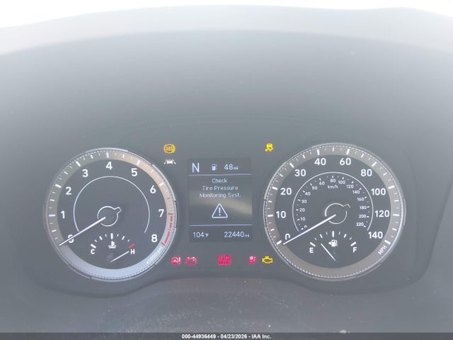 Продаж на аукціоні авто 2020 Hyundai Venue Sel, vin: KMHRC8A38LU045363, номер лоту: 44936449