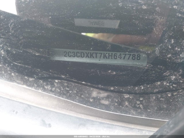 2C3CDXKT7KH647788 Dodge Charger Police Awd