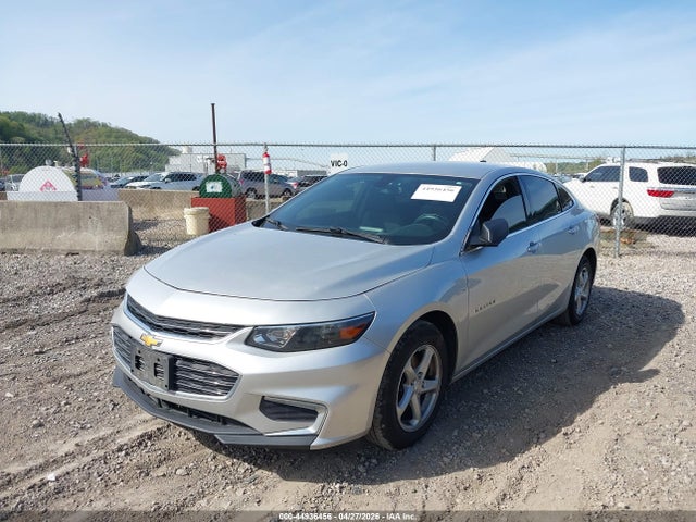 44936456 :رقم المزاد ، 1G1ZB5ST7HF285948 vin ، 2017 Chevrolet Malibu Ls مزاد بيع