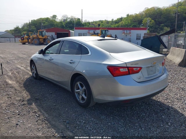 44936456 :رقم المزاد ، 1G1ZB5ST7HF285948 vin ، 2017 Chevrolet Malibu Ls مزاد بيع