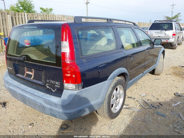 Продажа на аукционе авто 2001 Volvo V70 Xc, vin: YV1SZ58D911008574, номер лота: 44936458