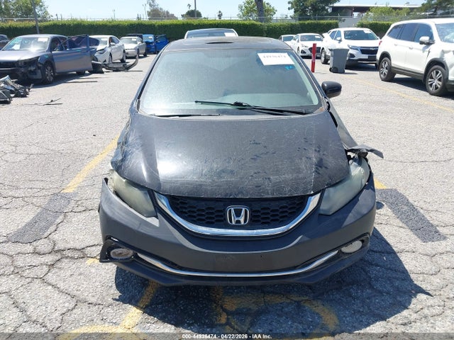 Honda Civic Ex-l 2014 19XFB2F92EE274336 Image 12