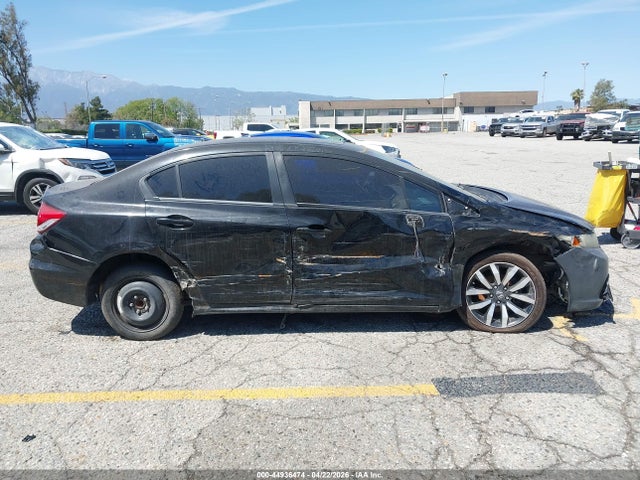 Honda Civic Ex-l 2014 19XFB2F92EE274336 Image 13