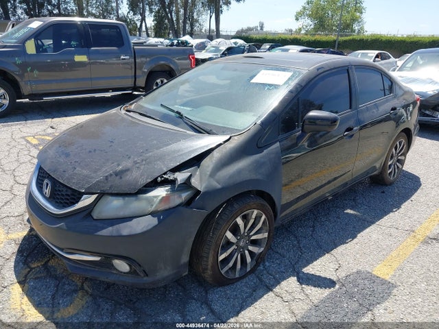 Honda Civic Ex-l 2014 19XFB2F92EE274336 Image 2