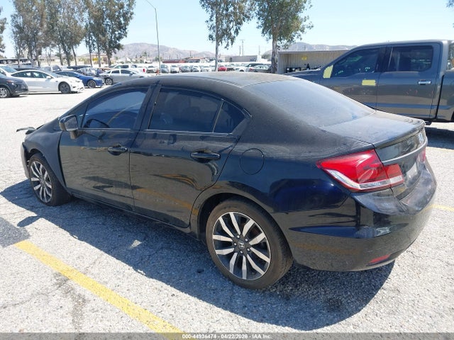Honda Civic Ex-l 2014 19XFB2F92EE274336 Image 3