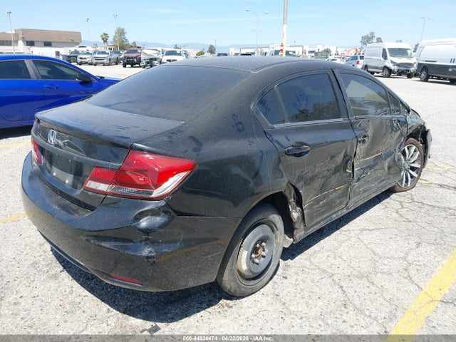 Honda Civic Ex-l 2014 19XFB2F92EE274336 Image 4
