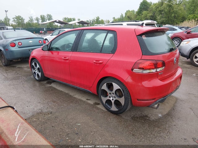 Продаж на аукціоні авто 2011 Volkswagen Gti 4-door, vin: WVWHV7AJ8BW013471, номер лоту: 44936477