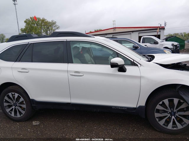 Aukcja sprzedaży 2017 Subaru Outback 2.5i Limited, vin: 4S4BSANCXH3254431, numer aukcji: 44936481