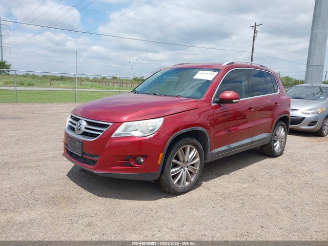 Продаж на аукціоні авто 2011 Volkswagen Tiguan Se, vin: WVGAV7AX8BW001516, номер лоту: 44936483