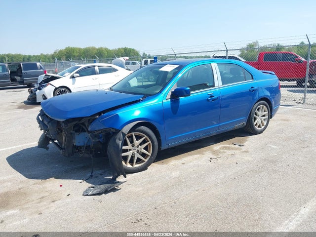 Продаж на аукціоні авто 2012 Ford Fusion Sel, vin: 3FAHP0CG0CR191324, номер лоту: 44936486