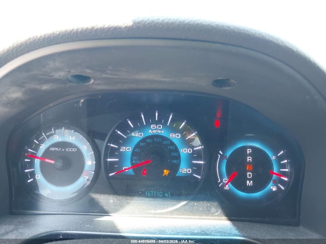 Продаж на аукціоні авто 2012 Ford Fusion Sel, vin: 3FAHP0CG0CR191324, номер лоту: 44936486
