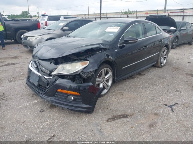 44936488 :رقم المزاد ، WVWMP7AN7CE549444 vin ، 2012 Volkswagen Cc R-line مزاد بيع