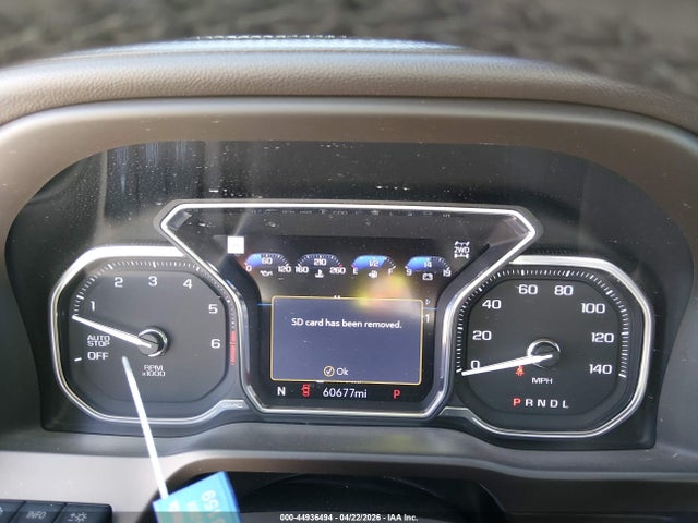 1GTU9FEL4KZ417696 GMC Sierra 1500 Denali