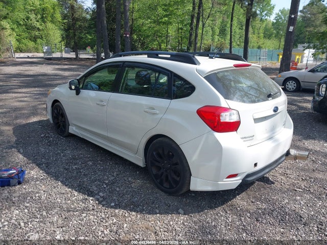 Auction sale of the 2014 Subaru Impreza 2.0i Sport Premium, vin: JF1GPAL62E8321505, lot number: 44936496