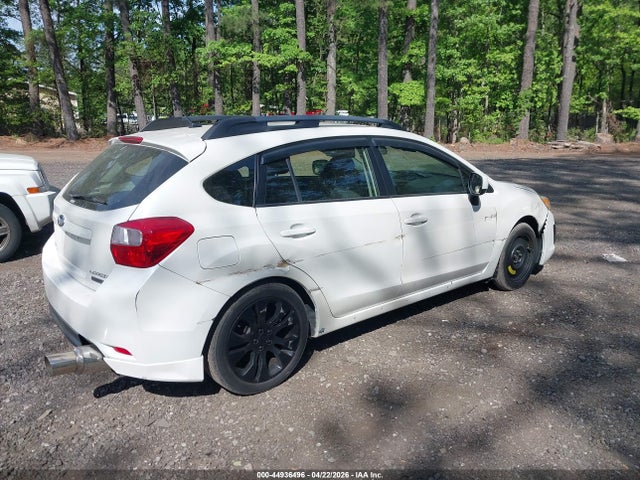 Auction sale of the 2014 Subaru Impreza 2.0i Sport Premium, vin: JF1GPAL62E8321505, lot number: 44936496