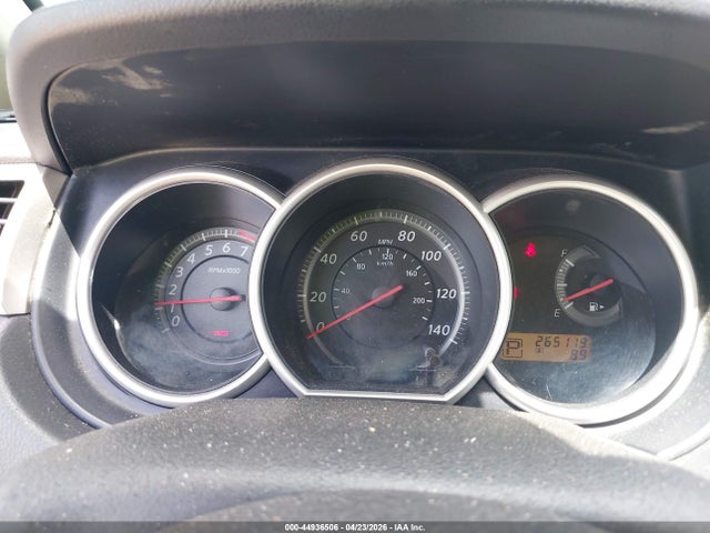 44936506 :رقم المزاد ، 3N1BC1CP5AL378059 vin ، 2010 Nissan Versa 1.8s مزاد بيع
